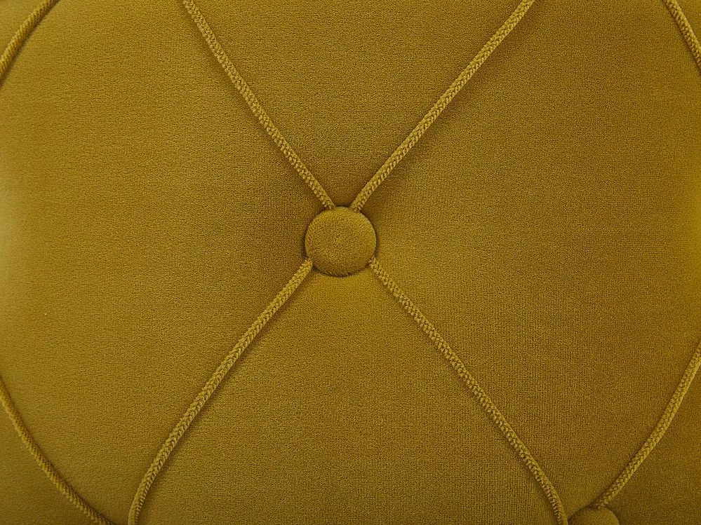 Set 2 buc. taburete POLE (stofă) (galben) (cu sp. depozitare). 1019122