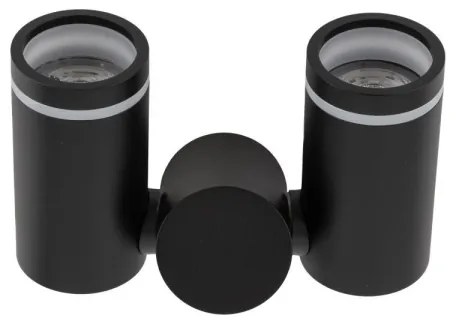 Spot JET SET 2xGU10/10W/230V negru
