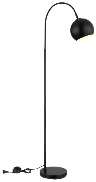 Lampadar Globo 24779B BENNO 1xE27/60W/230V negru