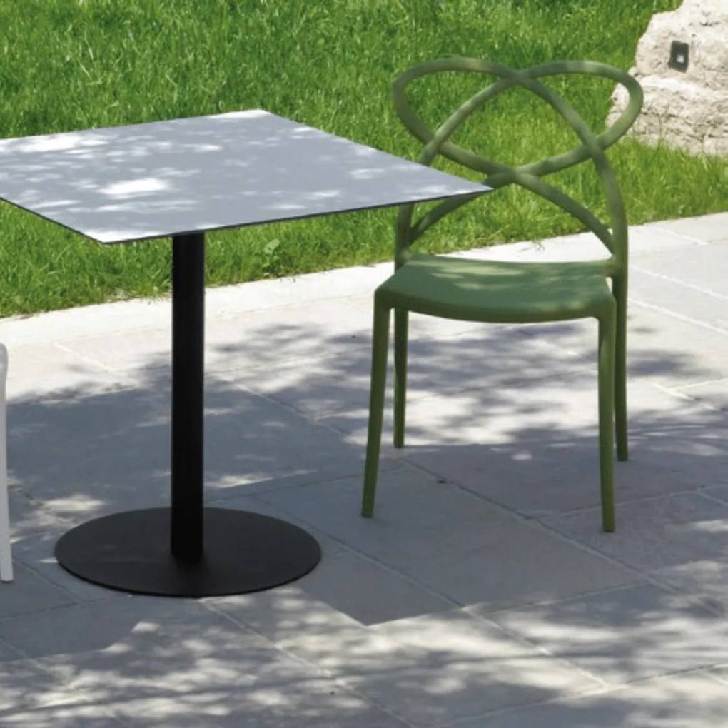 SET 4 SCAUNE INFINITY- POLIPROPILENA- HORECA - ALB