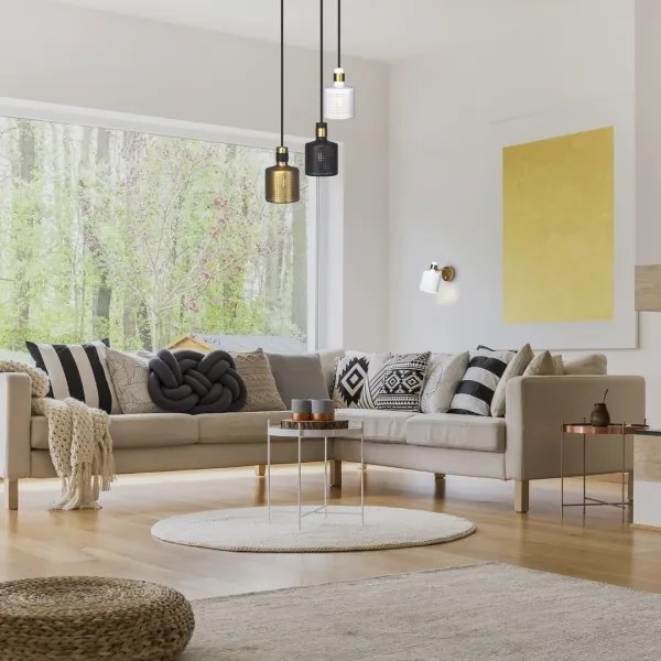 Lustră pe cablu Rabalux 3xE27/9W/230V