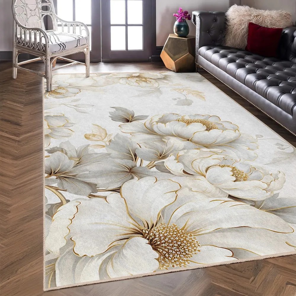 Covor crem lavabil 120x180 cm Soft and Gentle – Mila Home