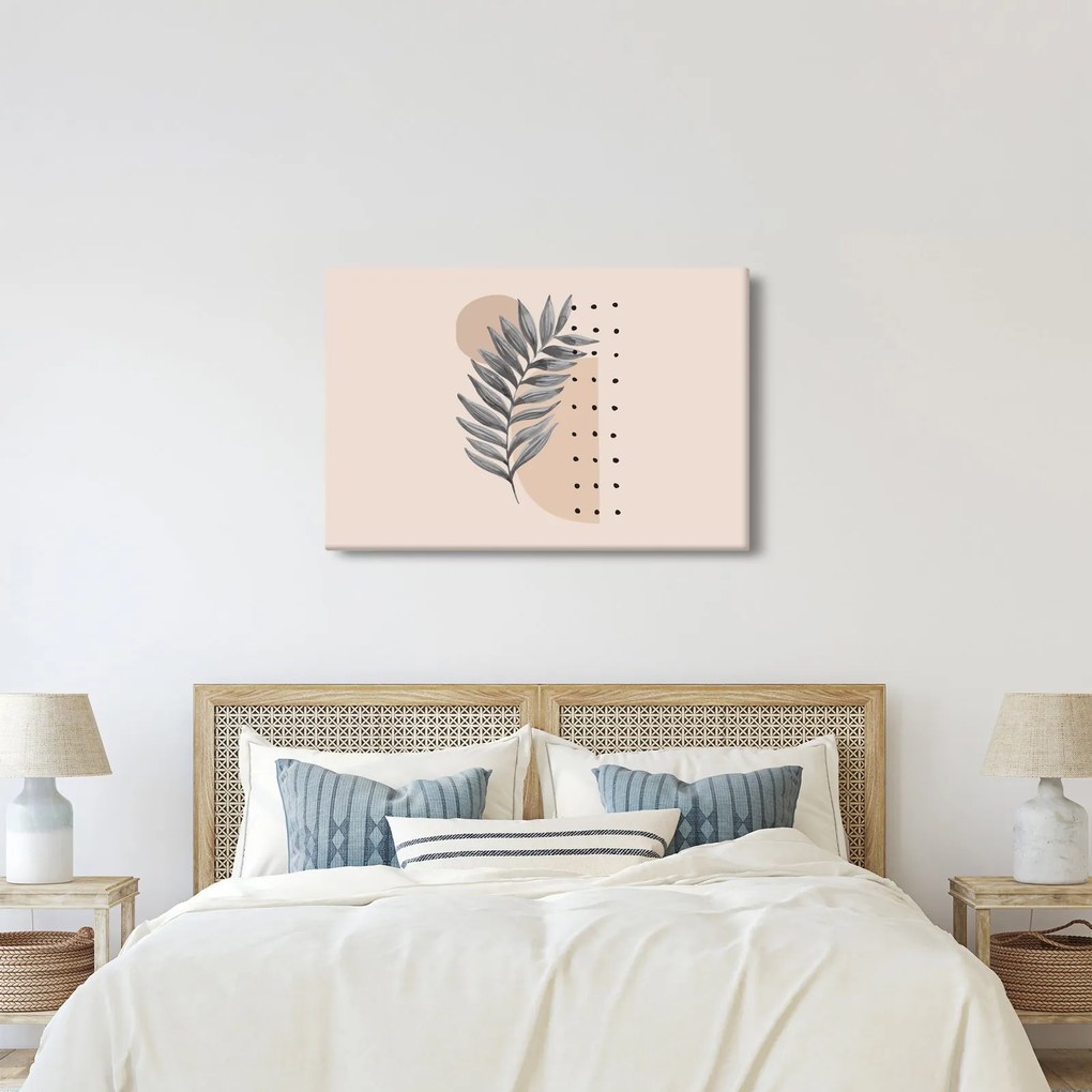 Tablou - Foaie ilustrată N⁰2 (90x60 cm)