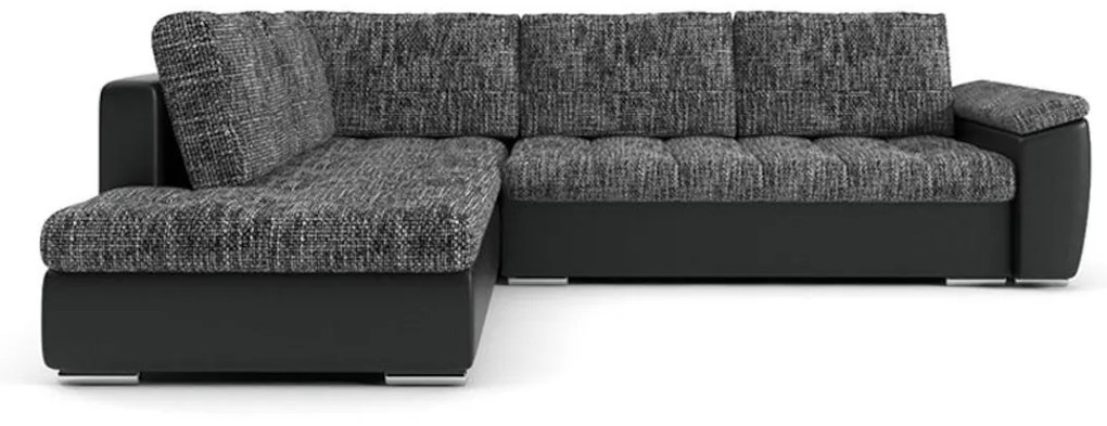 Expedo Colțar extensibil MARLENE, 240x75x195, lawa 09/soft 11, dreapta