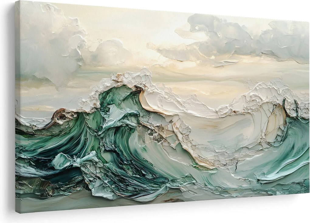 Tablou - Abstracție Marină 3D (90x60 cm)