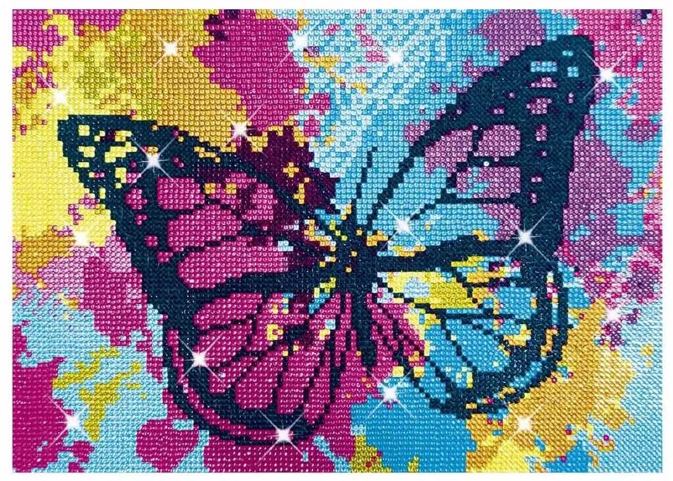 CRAZE - PICTURA CU DIAMANTE FLUTURE - CRAZE (CRZ47798)