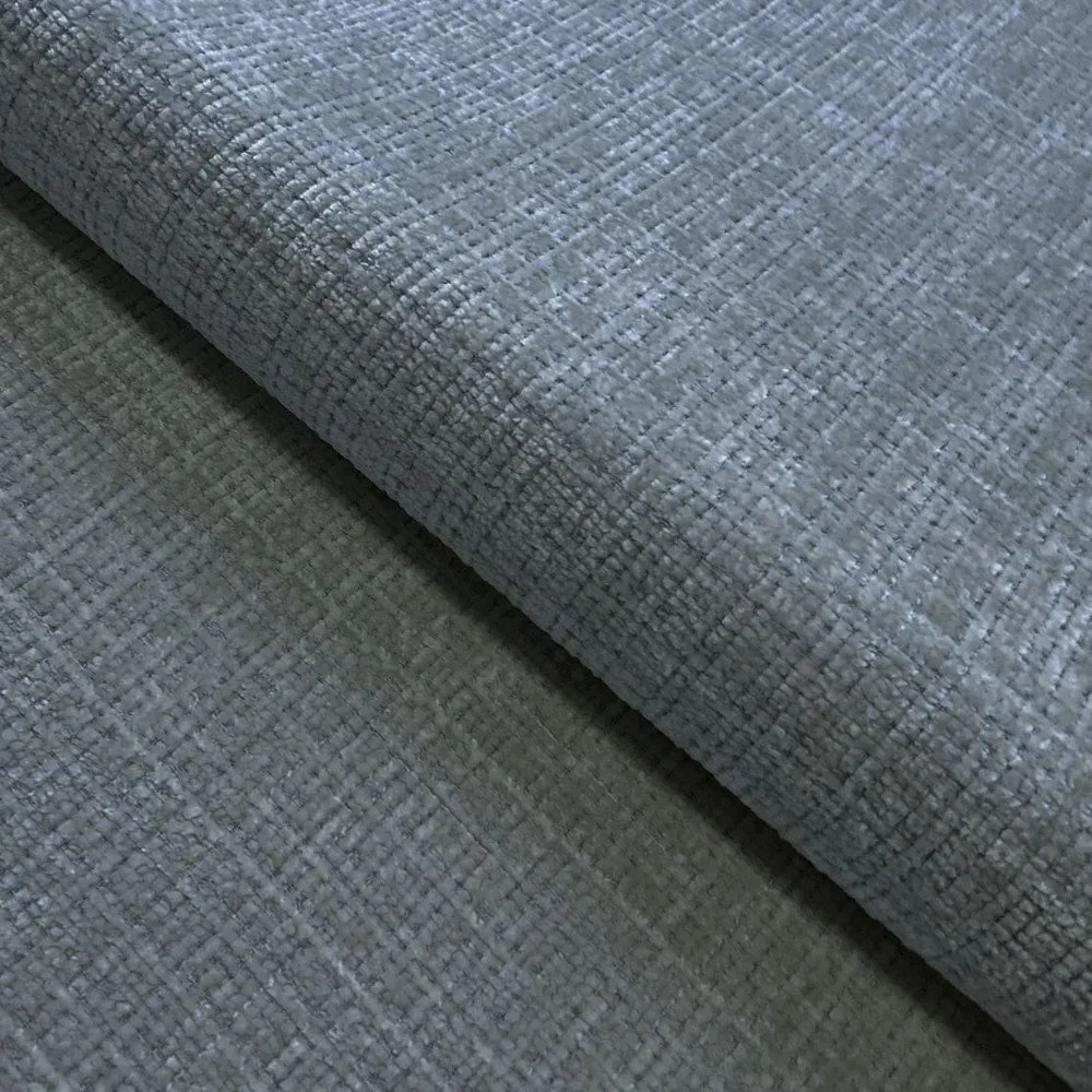 Colțar gri închis cu tapițerie din chenille (cu colț pe partea stângă/în formă de ”L”) Mauris – Ropez