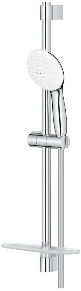 Grohe Tempesta 110 Set dus cu bara 60 cm si savoniera 2 jeturi, crom