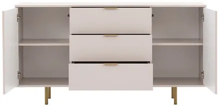 Set mobilier living Newelon I (Cașmir + auriu) . 1105963
