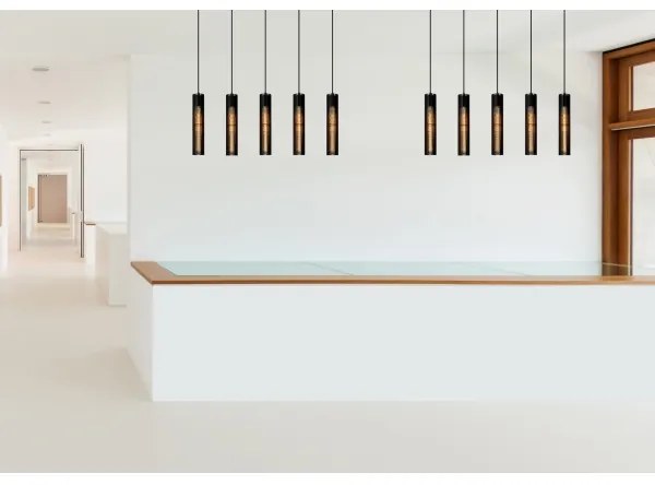 Lustră pe cablu Lucide 45466/05/30 SWAPP 5xE27/60W/230V