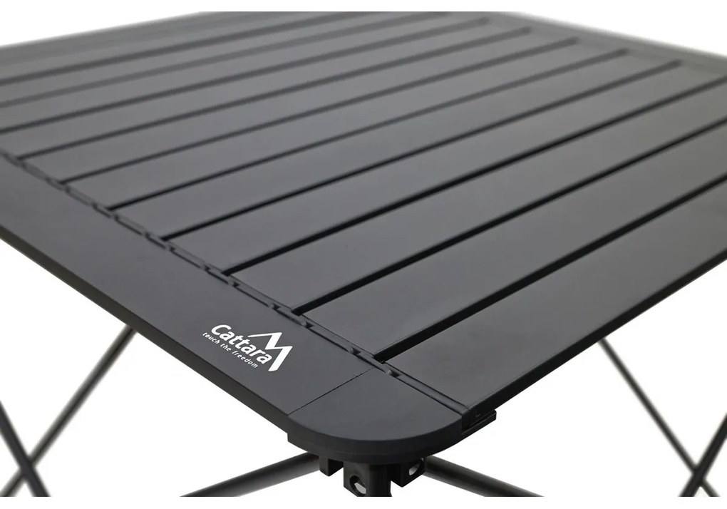 Cattara Masă de camping pliabilă LECCO ROL L, 70 x70 cm
