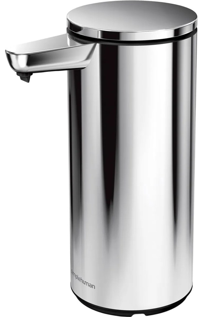 Simplehuman Dozator de săpun fără atingere 266 ml,oțel inoxidabil lucios