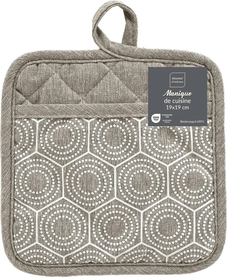 Mănușă de bucătărie din amestec de fibre Alveis – douceur d'intérieur