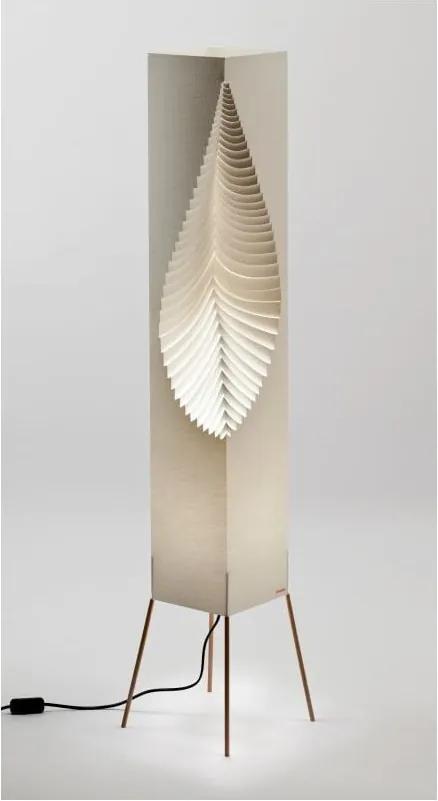 Lampă decorativă MooDoo Design Leaf Organic, înălțime 122 cm