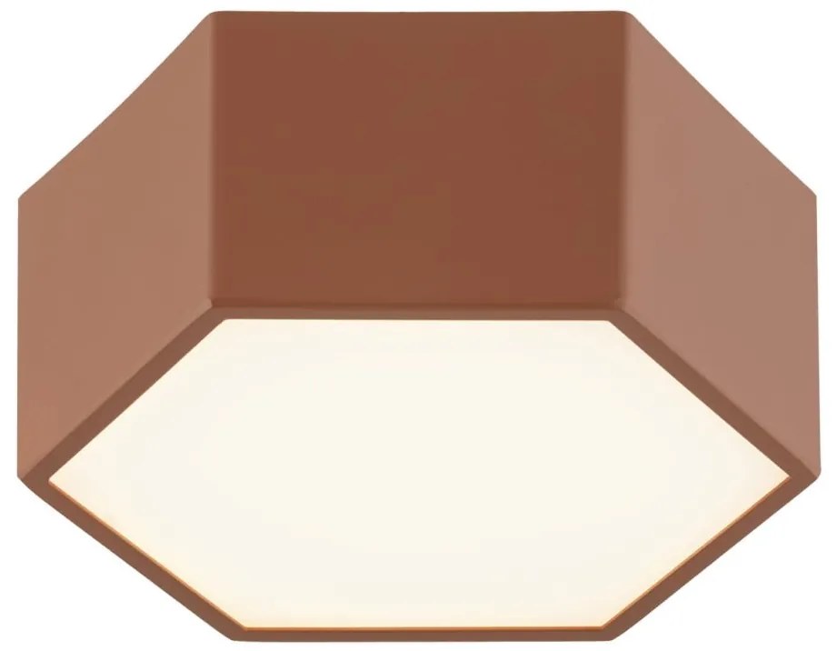 Plafoniera, Spot aplicat LED LIBERO teracota