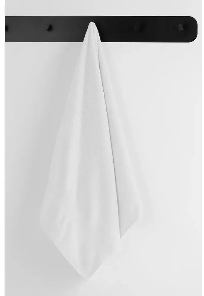 Set 10 prosoape din bumbac alb 30x45 cm Evita - DecoKing