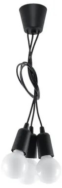 Lustră pe cablu DIEGO 3xE27/60W/230V