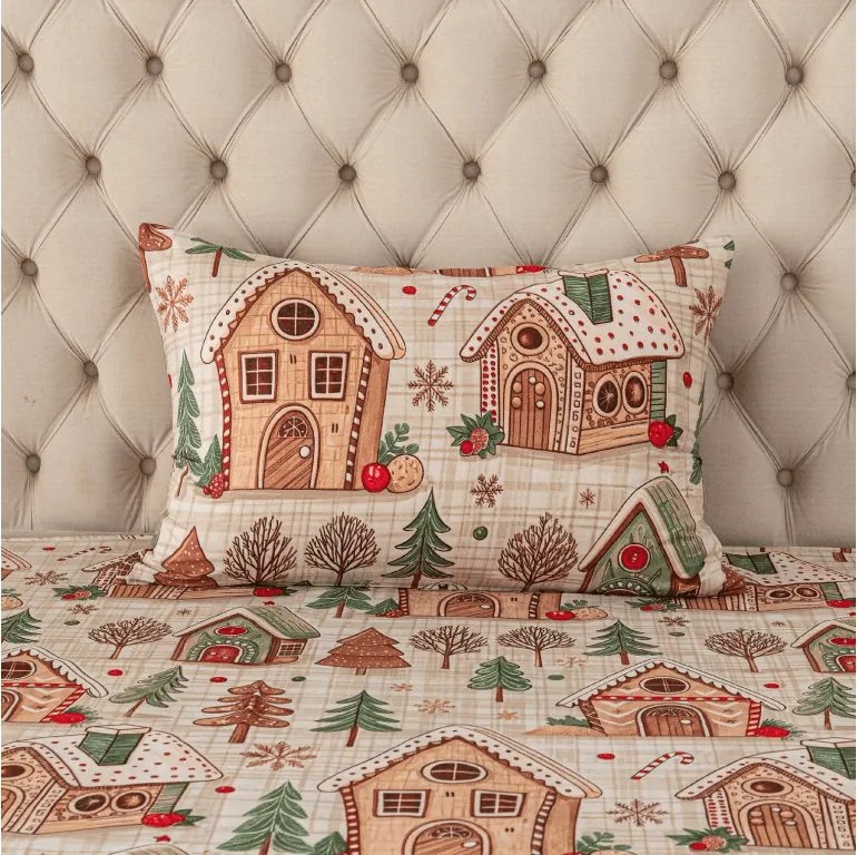 Husa pentru perna din microfibra GINGER HOME 50x70 cm, colorat