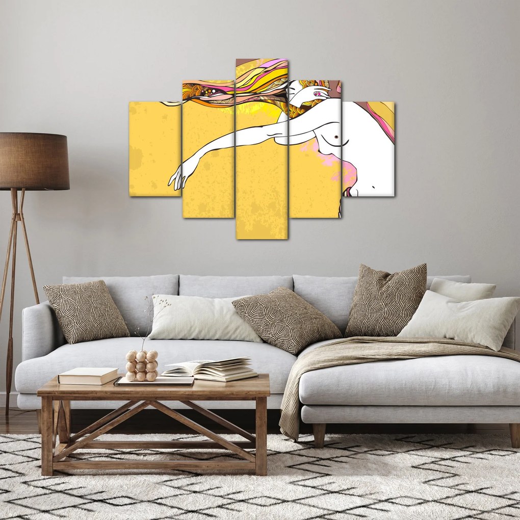 Tablou - Fata (150x105 cm)