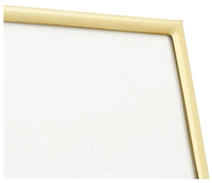 Ramă foto aurie de sine stătătoare/de suspendat din metal 11x16 cm Sweet Memory – Zilverstad