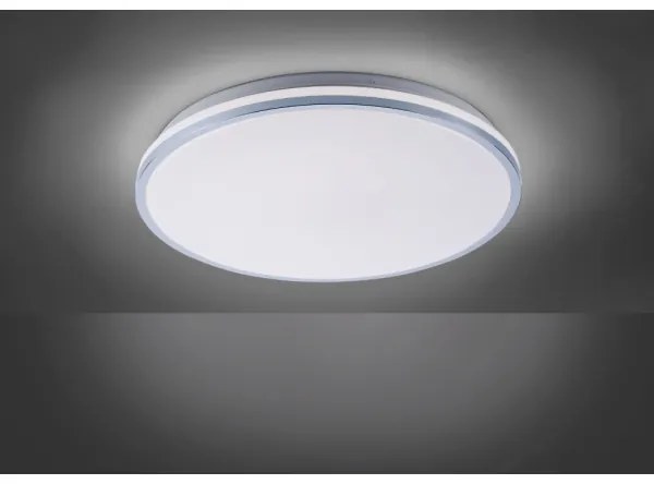 Leuchten Direkt 14844-17 - Plafonieră LED baie ISABELL LED/22W/230V IP44