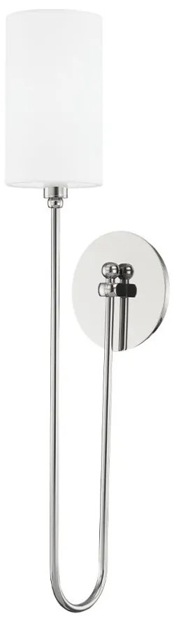 Aplica de perete design modern HARLEM nichel lucios
