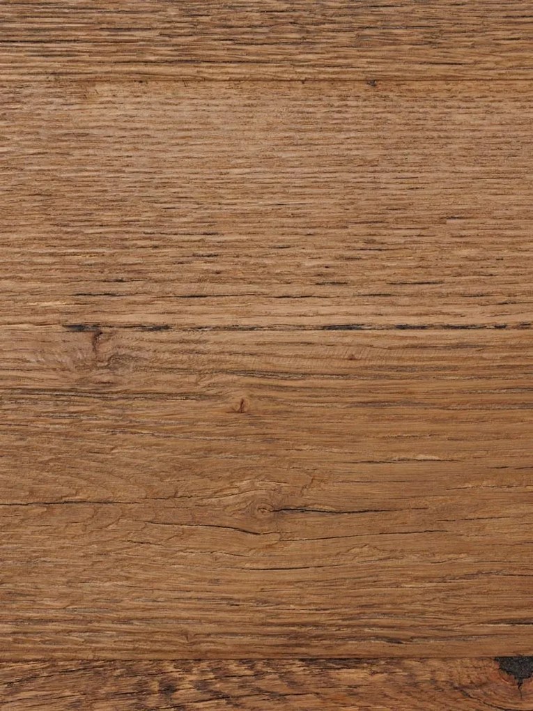 Comoda natur, din lemn de stejar, cu 3 sertare si 2 usi, aspect rustic, Newhill