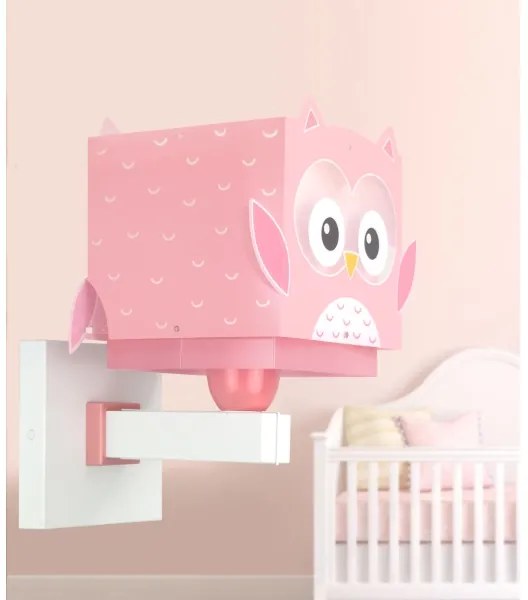 Dalber 64489 - Aplica de perete pentru copii LITTLE FRIENDS, 1x E27/15W/230V