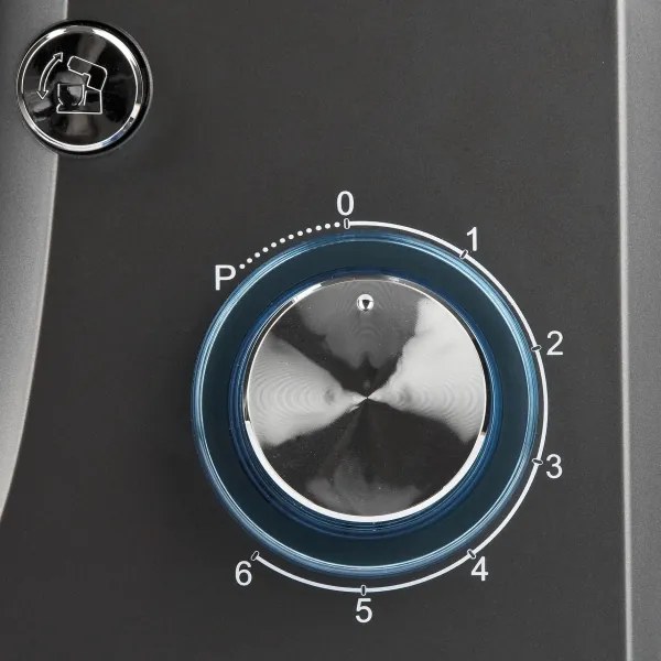 G3Ferrari PASTAIO G201200 - Robot de bucătărie cu bol din inox, 10 l, 2200W/230V, gri