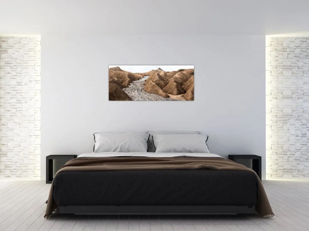 Tablou - Vulcanul Românesc (120x50 cm)