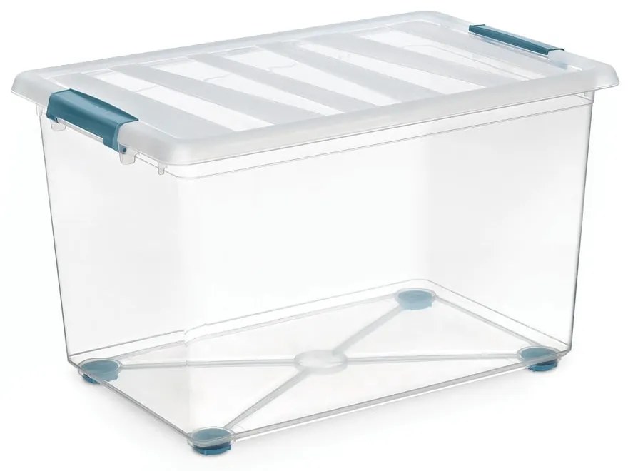 Cutie de depozitare din plastic cu capac – Domopak