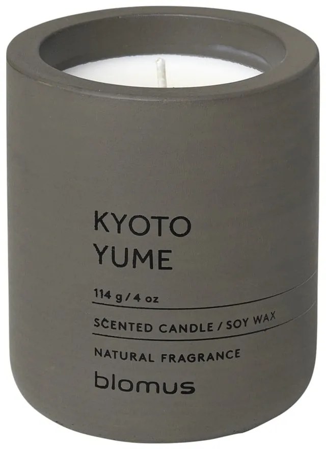 Lumânare parfumată din ceară de soia timp de ardere 24 h Fraga: Kyoto Yume – Blomus