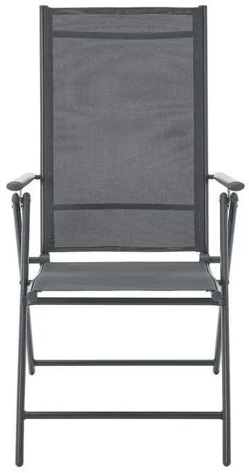 Juskys Set de 2 scaune Calena - antracit