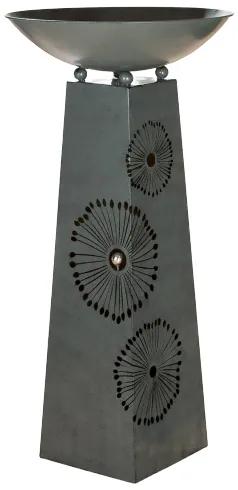 Suport flori DANDELION, metal, 117x58 cm