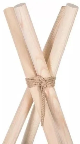 Cort pentru copii Teepee cu perne Stele, gri
