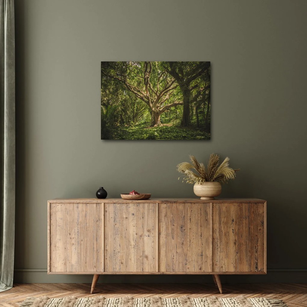Tablou cu copaci (70x50 cm)