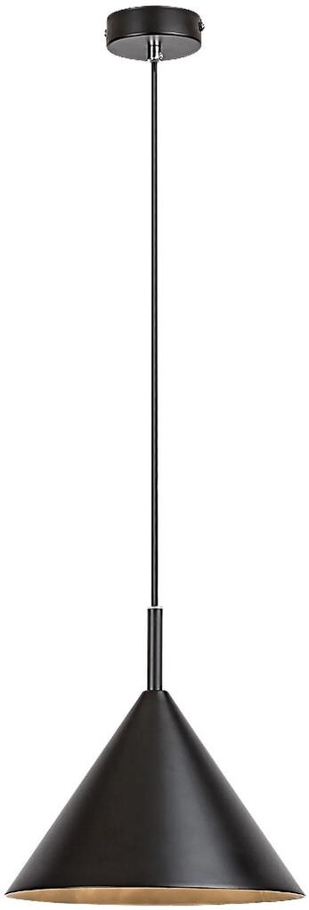Rabalux Jarod lampă suspendată 1x40 W negru 72007