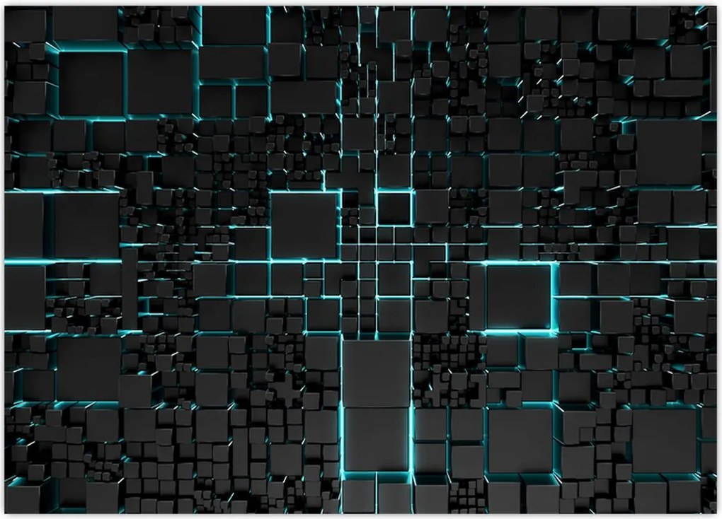 Tablou - Interfață tehnologică (70x50 cm)