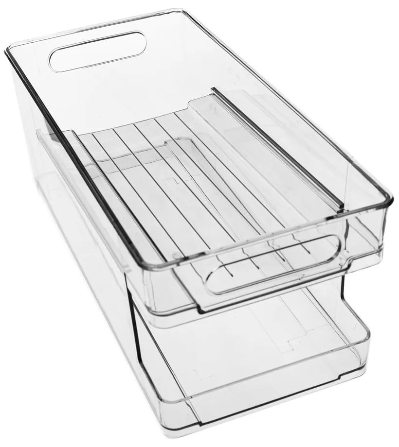 Organizator de frigider din plastic 35,5x16,5 cm – Casa De Engel
