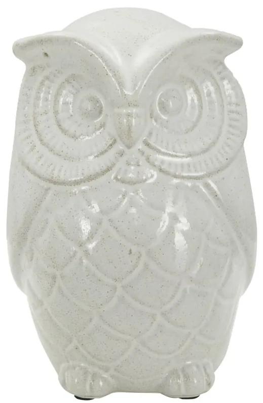 Decoratiune OWL SAND B (cm) O 13,5X21
