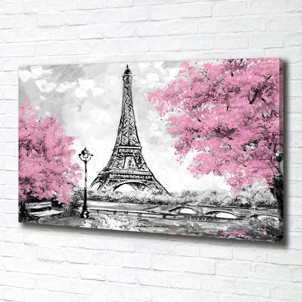 Pictură pe pânză Turnul eiffel din paris