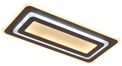 Plafonieră LED dimabilă LED/85W/230V 3000-6500K + telecomandă