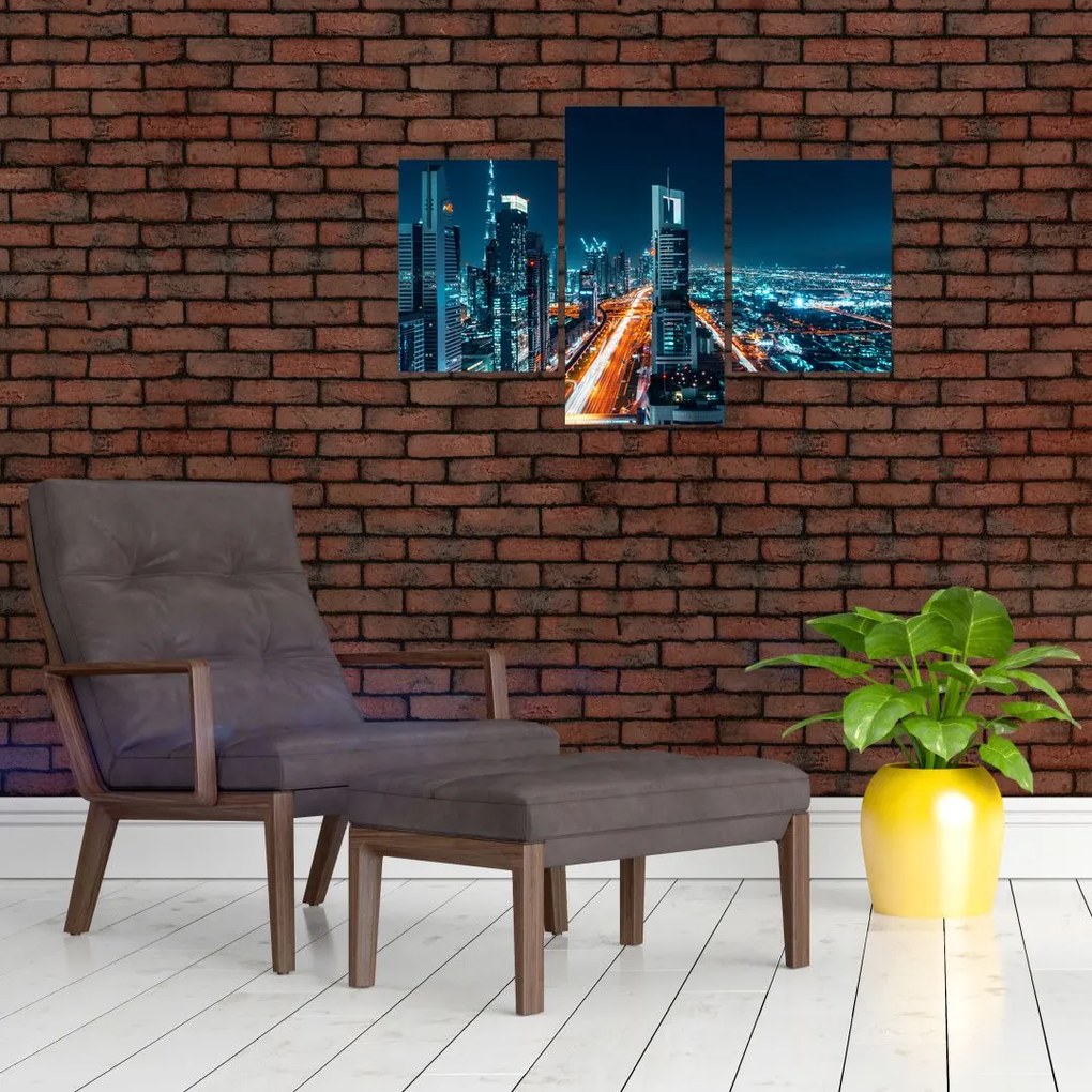 Tablou - Noaptea la Dubai (90x60 cm)