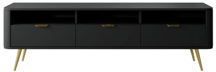 Masă TV Ovenia O1 (negru). 1099603