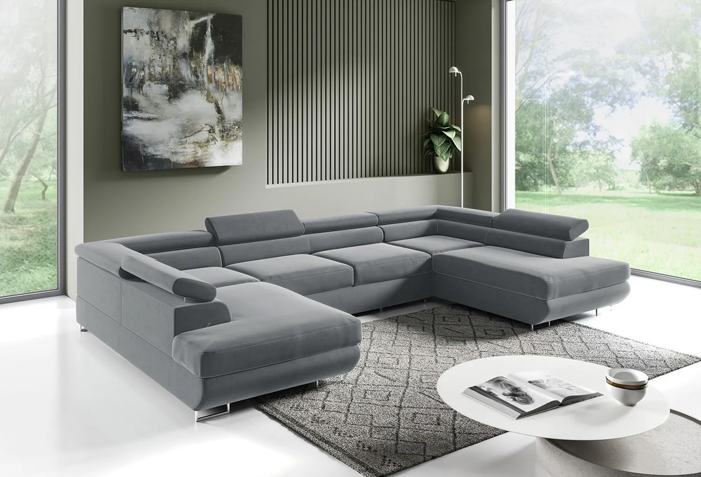 Coltar Type 160 U, extensibil, 4 locuri, 335 cm x 201 cm