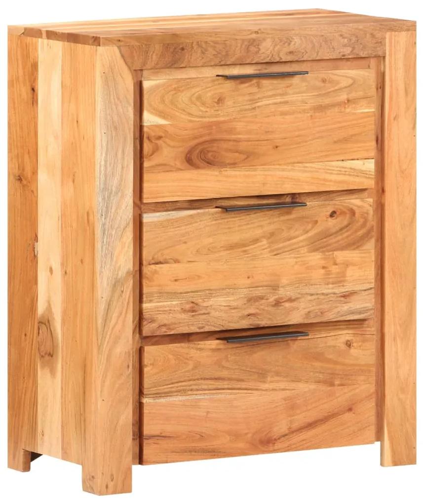 Servanta, 59x33x75 cm, lemn masiv de acacia 1, 59 x 33 x 75 cm, lemn masiv de acacia
