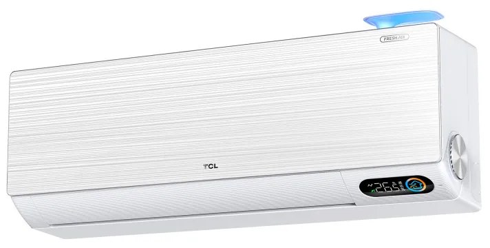 Aparat de aer conditionat inverter TCL FreshIN TAC-12CHSD/FBI, 12000 BTU, Clasa A+++/A+++, 29 dB, Autocuratare, Flux de aer 3D, filtru QuadruPuri, Alb