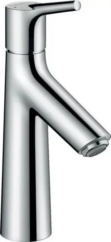 Baterie lavoar Hansgrohe Talis S 100 crom lucios cu ventil Pop-Up