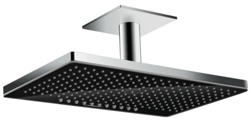 Palarie cu brat de dus Hansgrohe Rainmaker Select 460 2 functii negru - crom