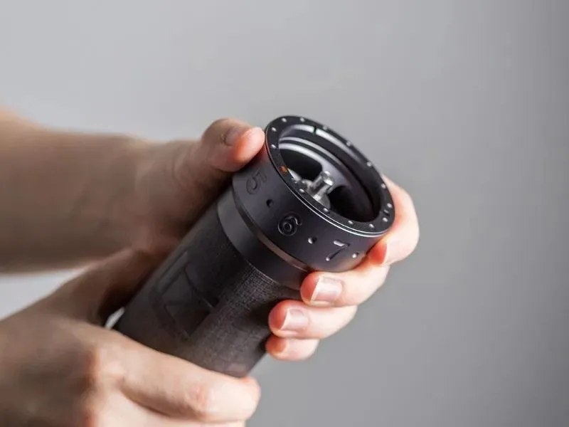 1Zpresso ZP6 special iron gray - râșniță de cafea
